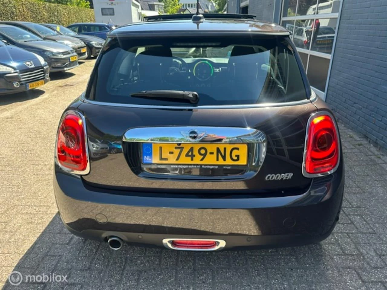 Hoofdafbeelding MINI 3-deurs
