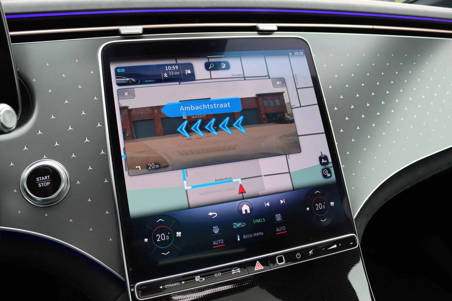 Hoofdafbeelding Mercedes-Benz EQS