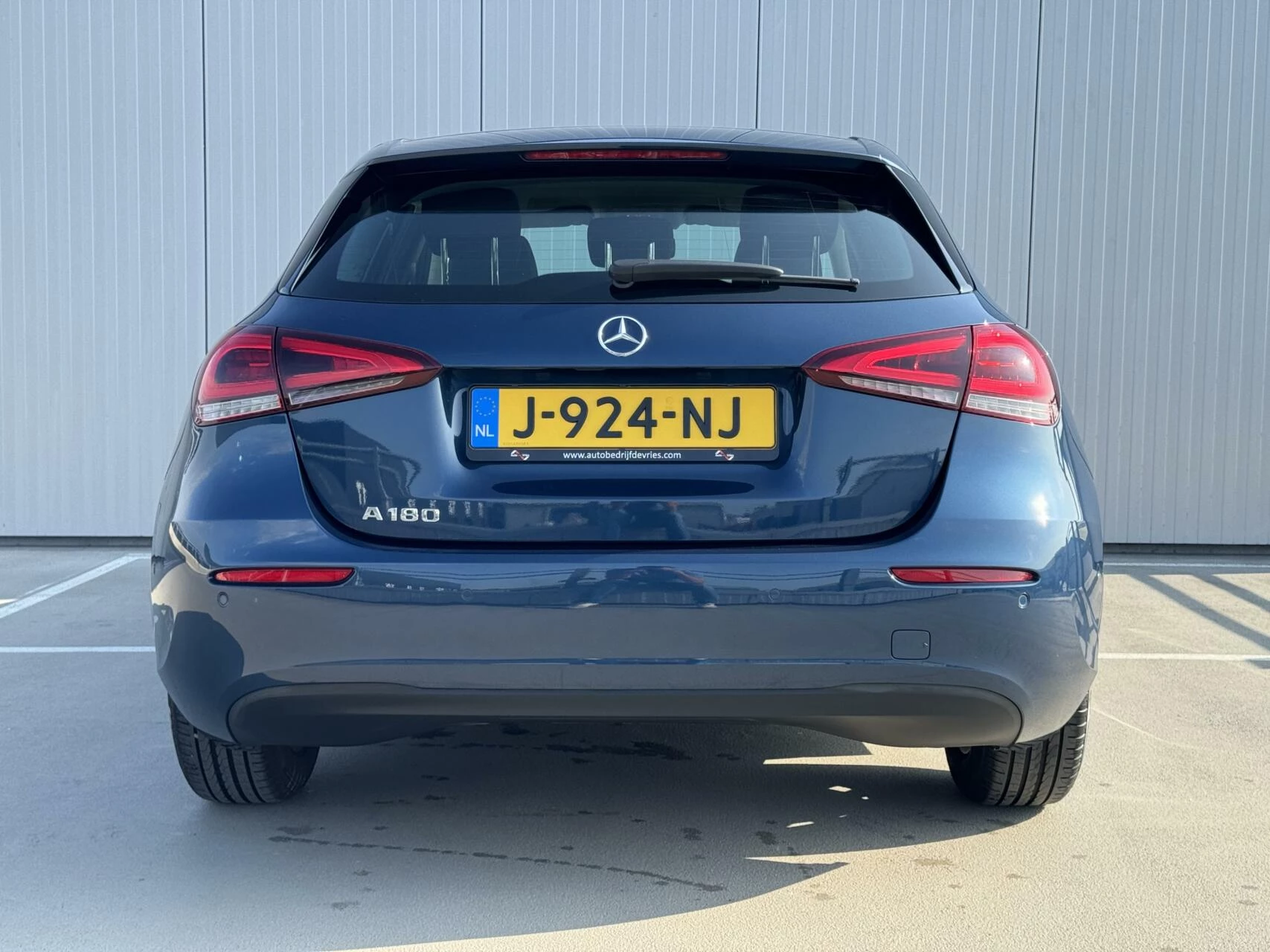 Hoofdafbeelding Mercedes-Benz A-Klasse