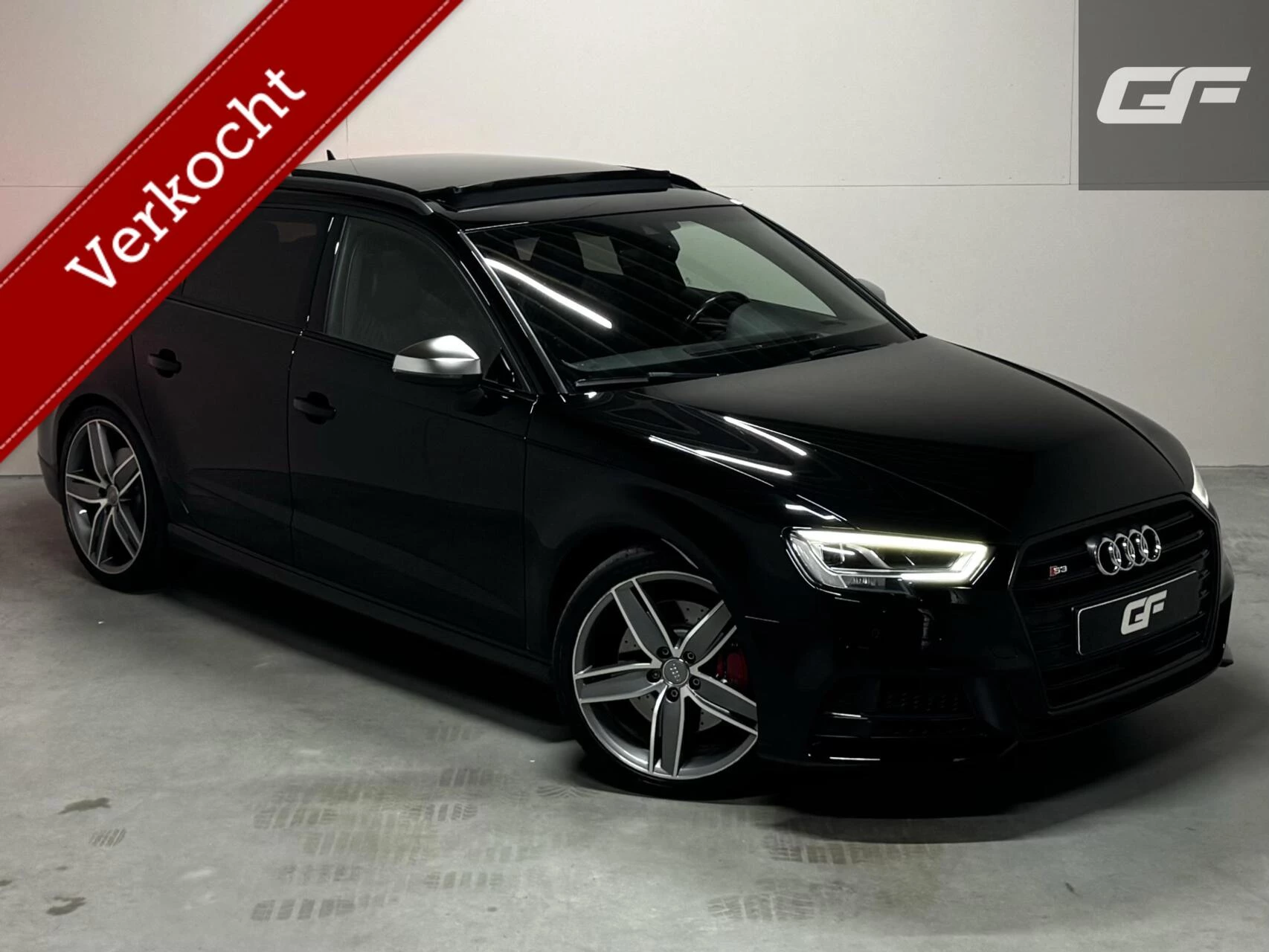 Hoofdafbeelding Audi S3