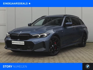 BMW 3 Serie Touring 330e High Executive M Sport Automaat / Panoramadak / Trekhaak / Sportstoelen / Comfort Access / Parking Assistant Plus / Adaptieve LED / Stoelverwarming
