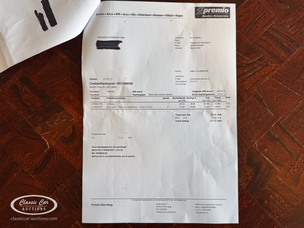 Hoofdafbeelding BMW 6 Serie