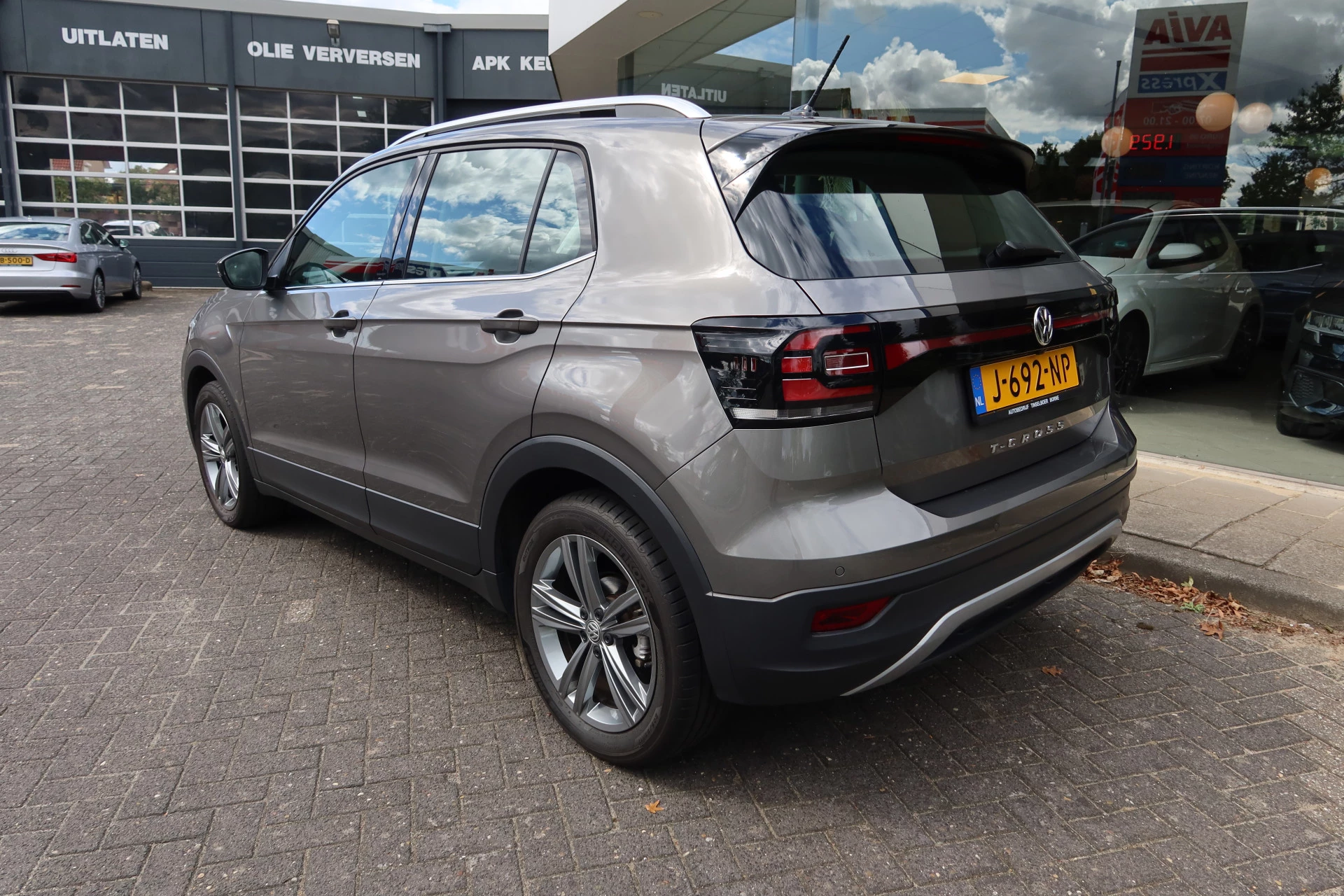 Hoofdafbeelding Volkswagen T-Cross