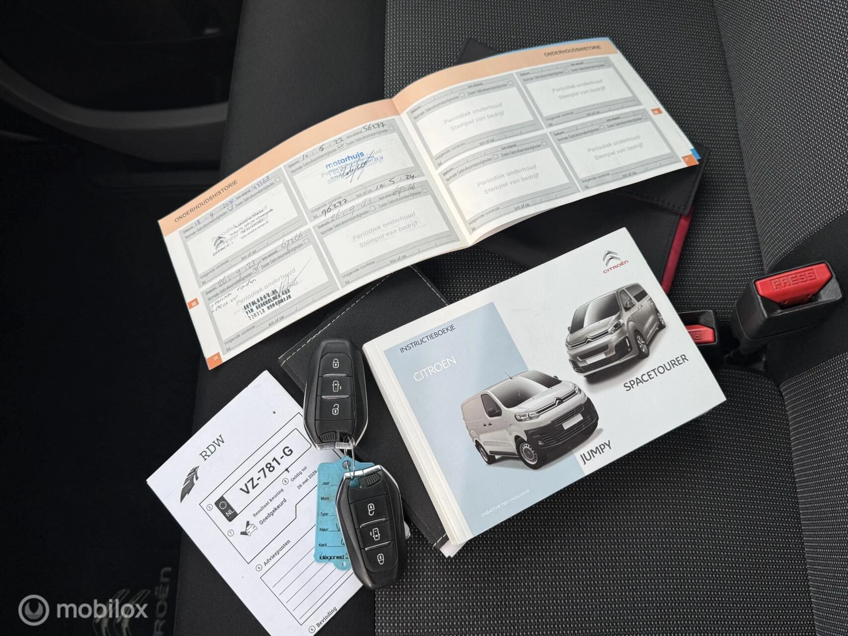 Hoofdafbeelding Citroën Jumpy