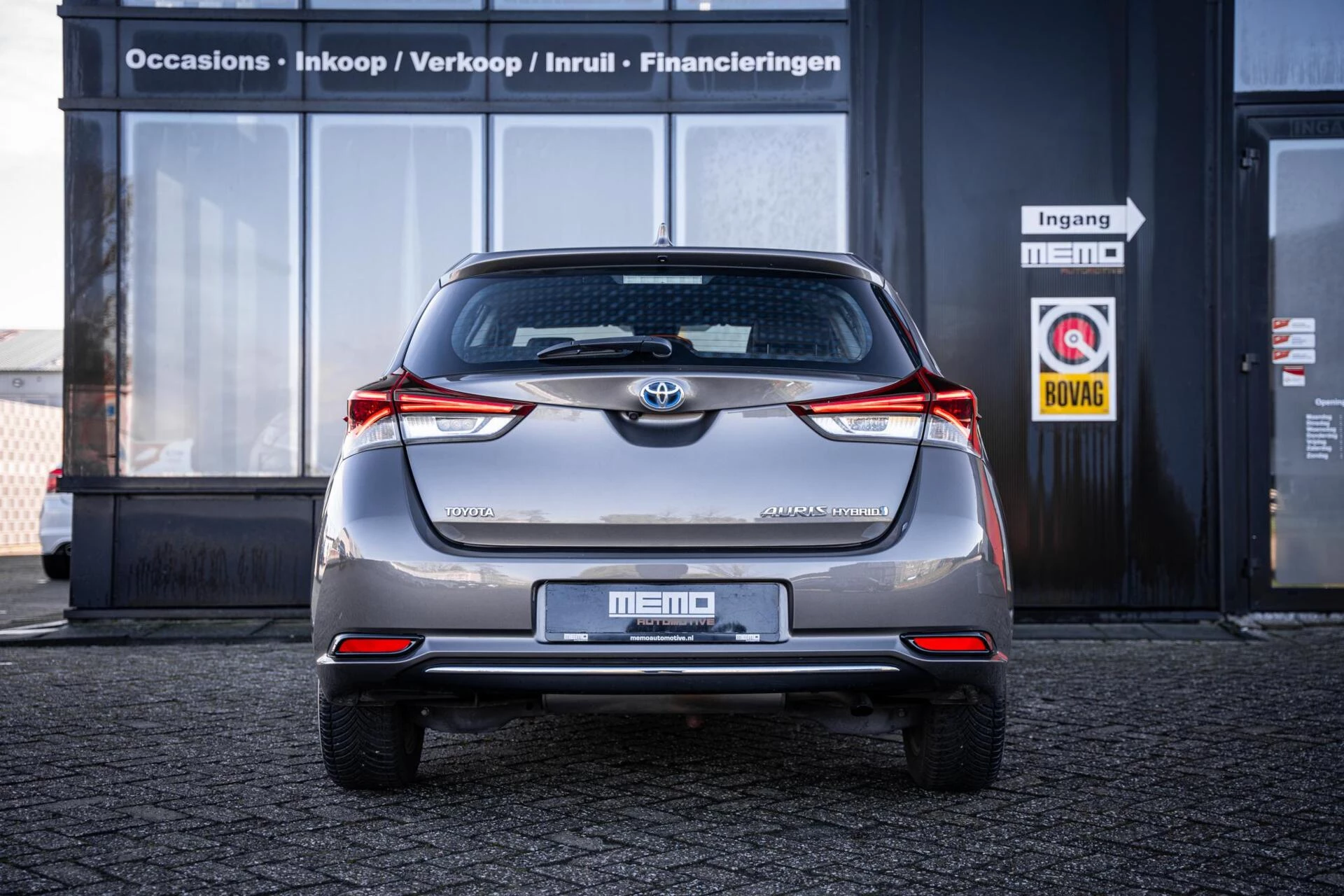 Hoofdafbeelding Toyota Auris