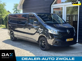 Renault Trafic 1.6 dCi T29 L2H1 DC Comfort Airco/Audio/Navi/18 inch Lm