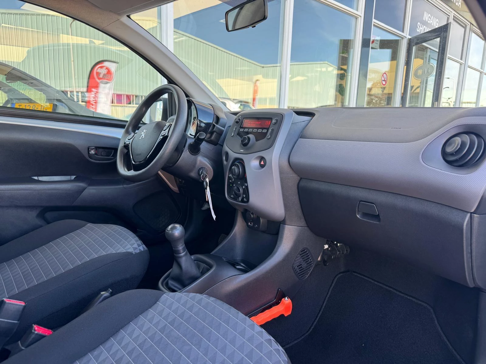 Hoofdafbeelding Peugeot 108