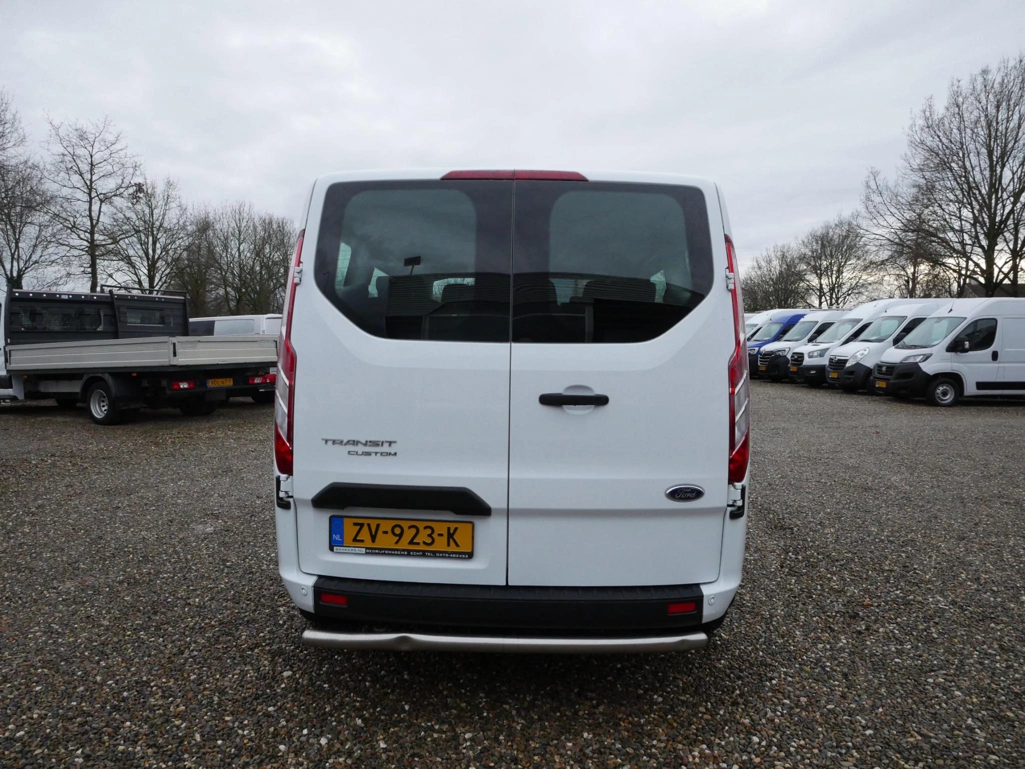 Hoofdafbeelding Ford Transit Custom