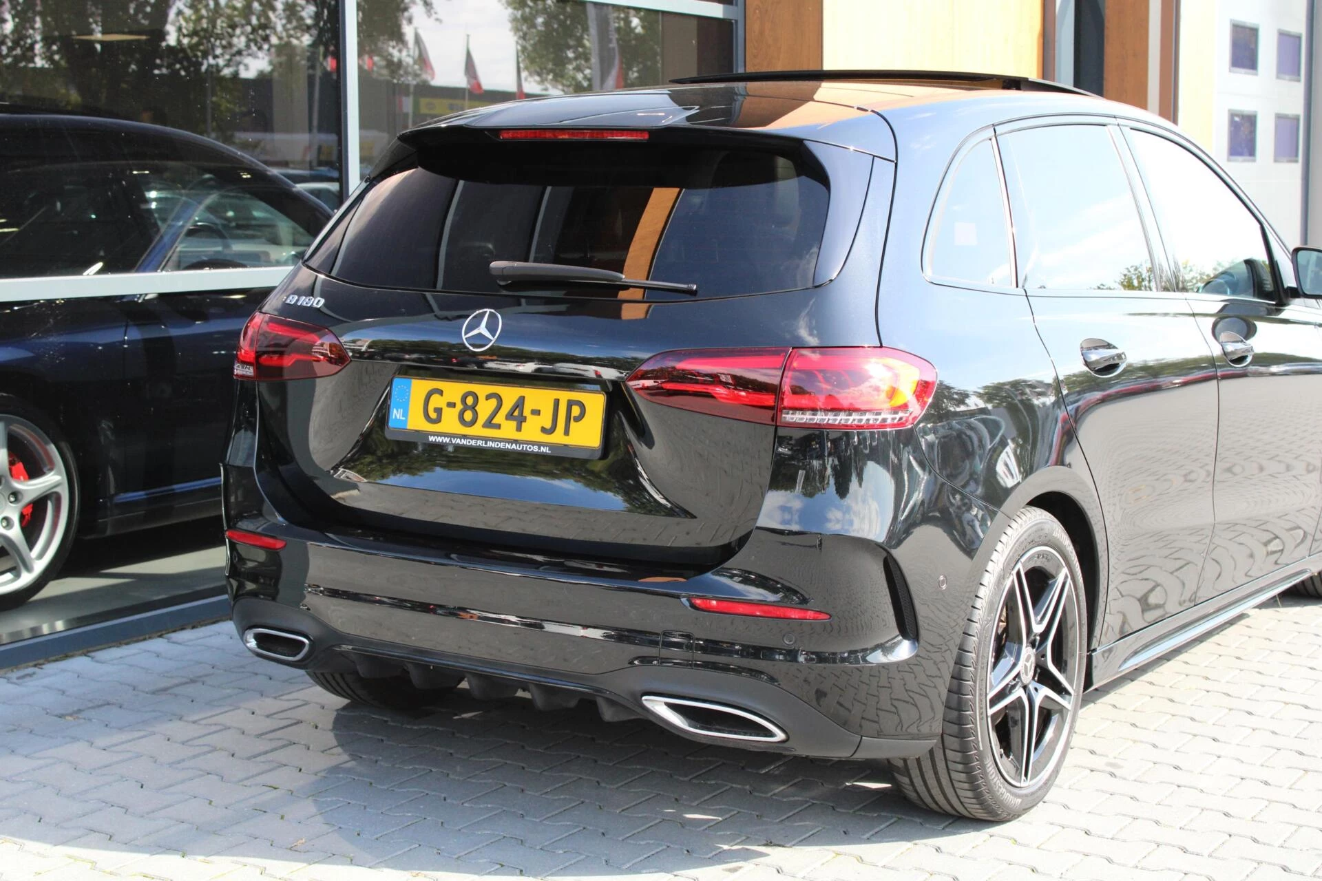 Hoofdafbeelding Mercedes-Benz B-Klasse