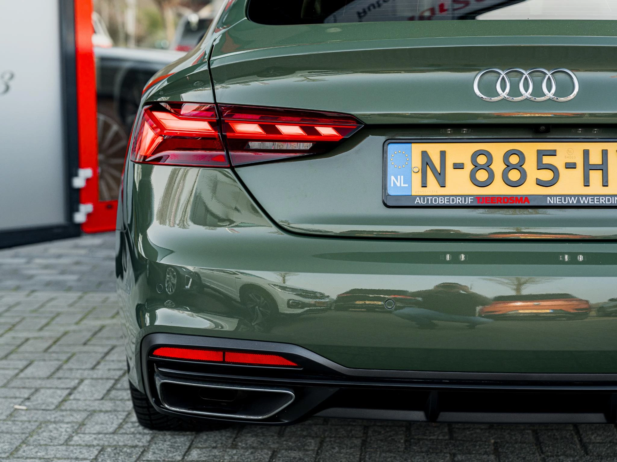 Hoofdafbeelding Audi A5