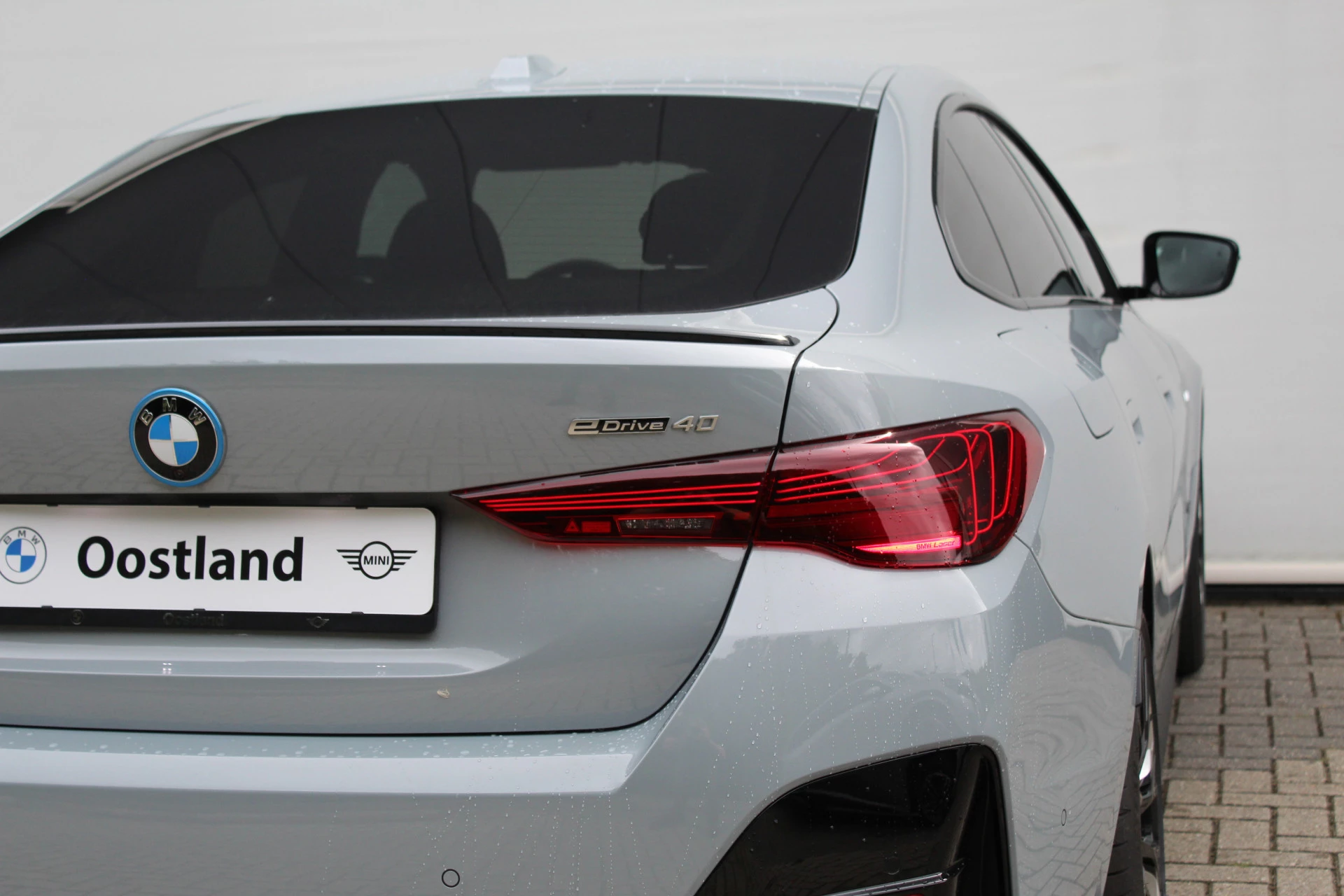 Hoofdafbeelding BMW i4