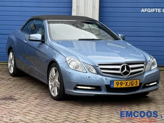 Mercedes E-klasse Cabrio 200 CGI Avantgarde * Airco * Cruise Control * NAVI * Stoel/Nekverwarming *