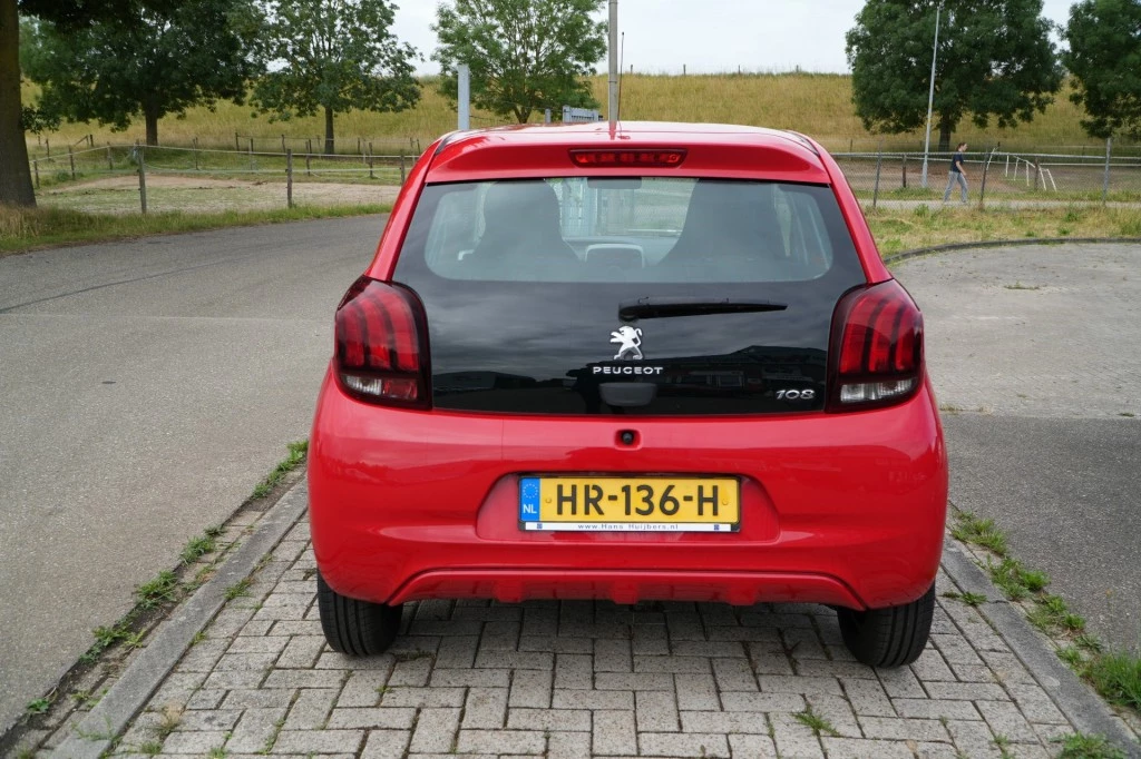 Hoofdafbeelding Peugeot 108