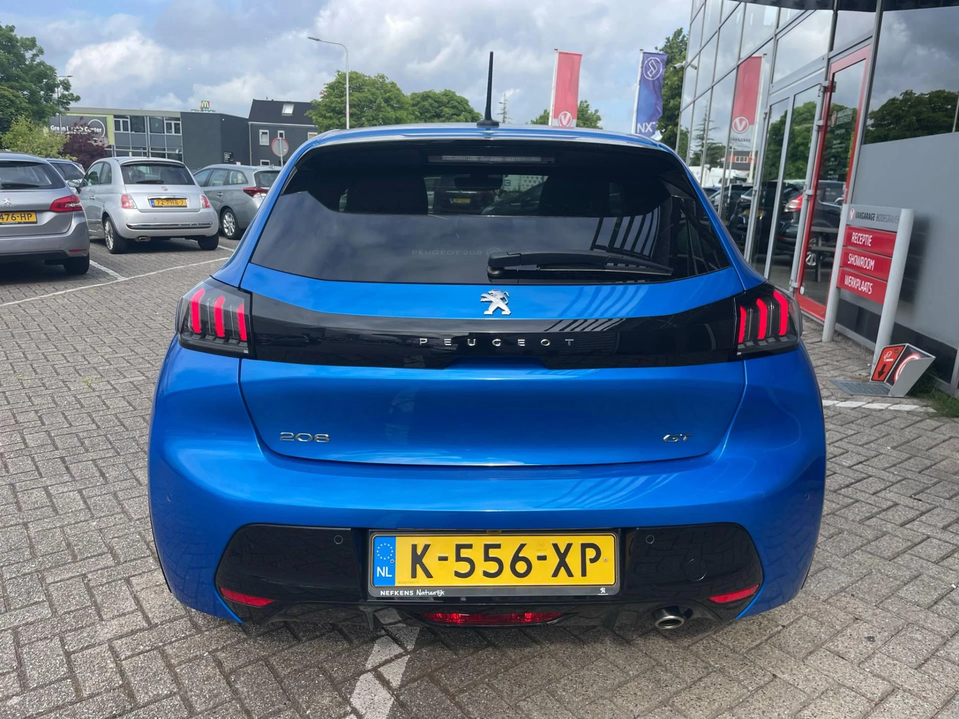 Hoofdafbeelding Peugeot 208