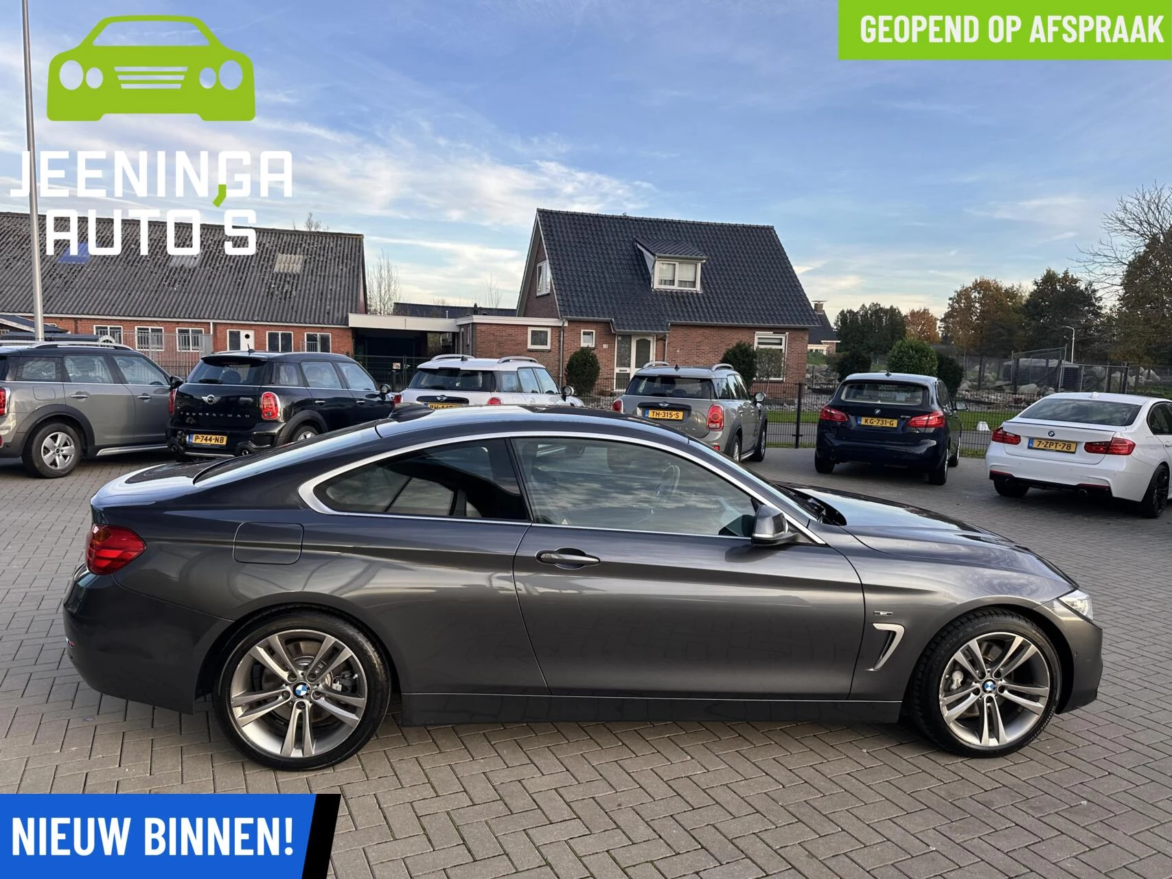 Hoofdafbeelding BMW 4 Serie