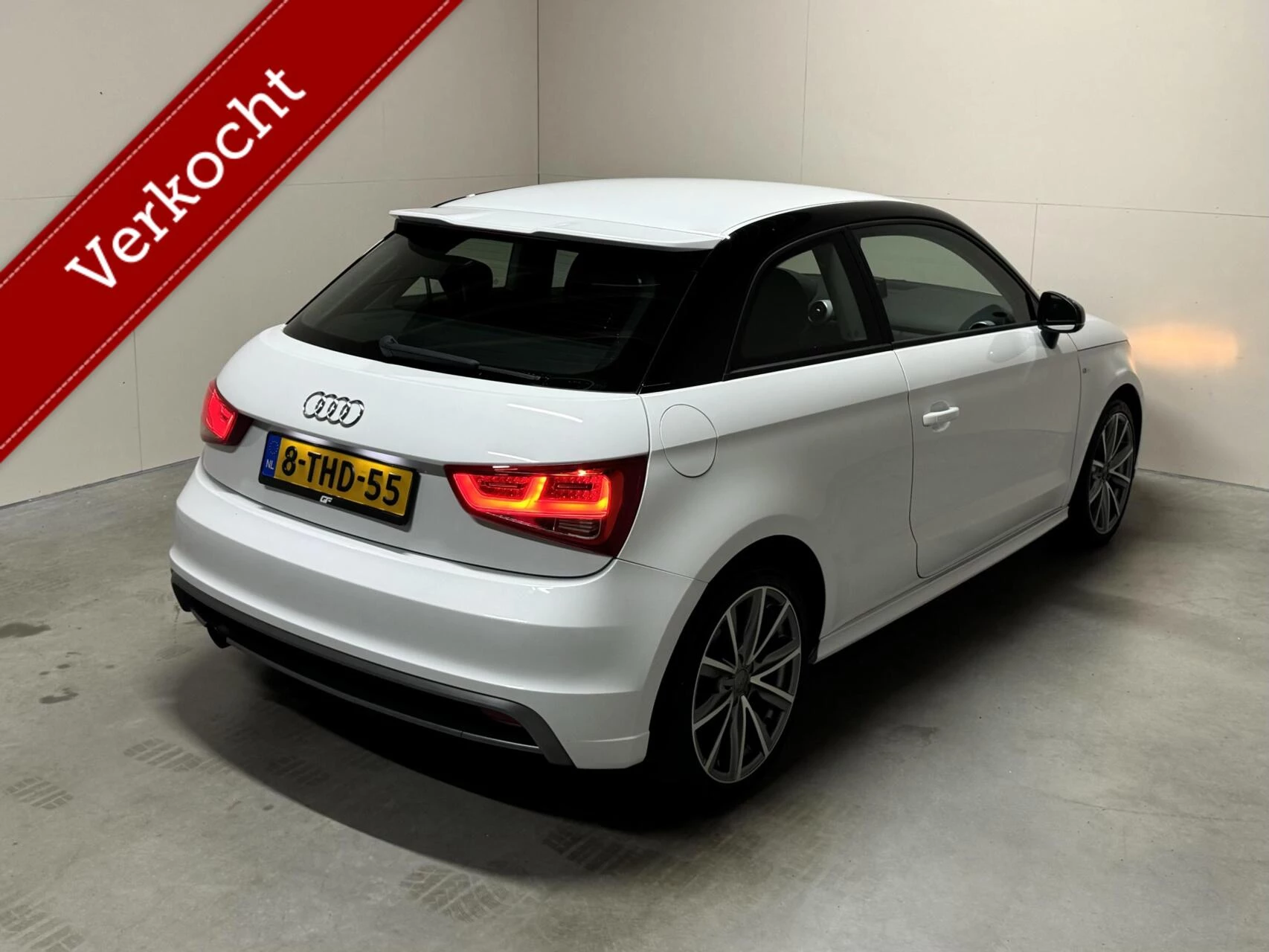 Hoofdafbeelding Audi A1