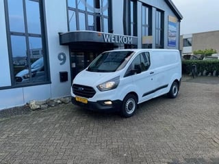 Ford Transit Custom 2.0 Tdci 108pk, airco, 3-pers, pdc, schuifdeur, bluetooth,