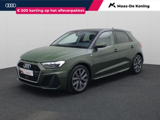 Audi A1 Sportback 30 TFSI 116PK S-tronic S Line · Apple/Android Car Play · Parkeersensoren · Stoelverwarming · Garantie t/m 03-02-2030 of 100.000km.