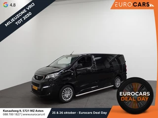 Peugeot Expert 145PK Automaat L3 Trekhaak Navigatie parkeersensoren Airco 3 zits cruise control