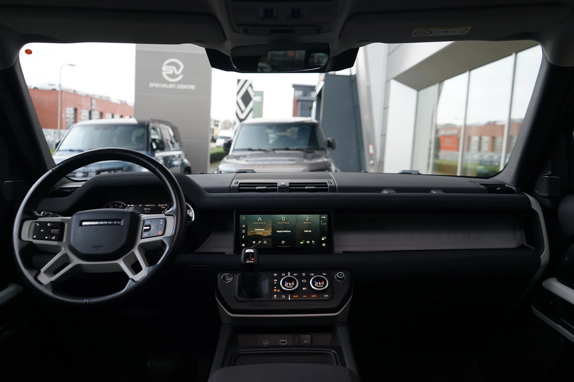 Hoofdafbeelding Land Rover Defender