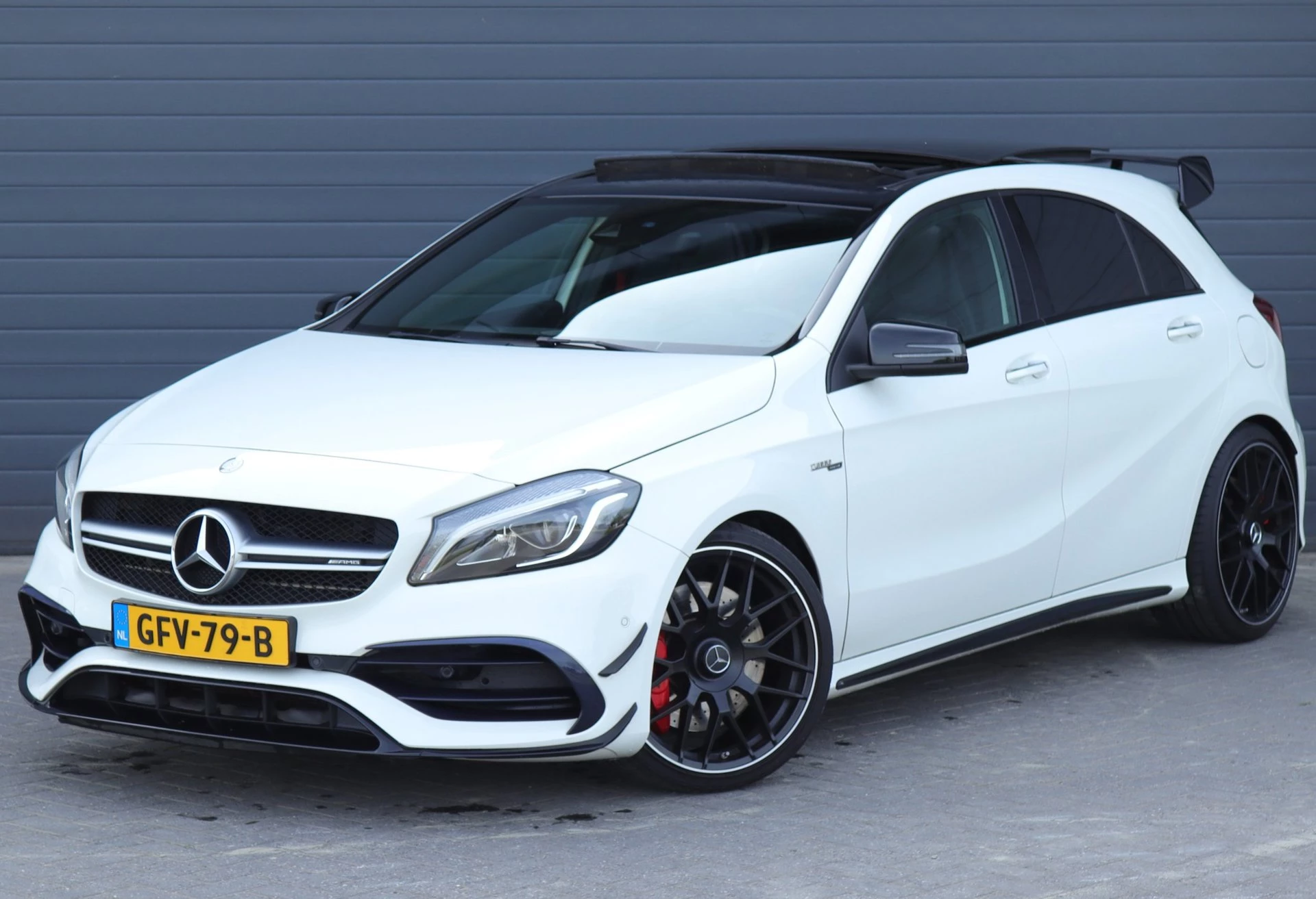 Hoofdafbeelding Mercedes-Benz A-Klasse