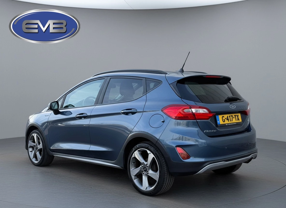 Hoofdafbeelding Ford Fiesta