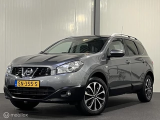 Nissan Qashqai +2 1.6 dCi Connect Ed. 7-pers. [ trekhaak pano camera cruise ]
