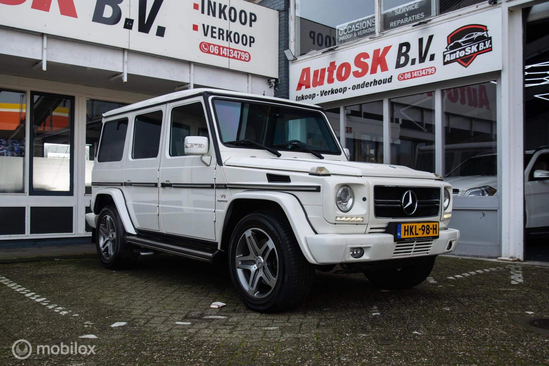 Hoofdafbeelding Mercedes-Benz G-Klasse