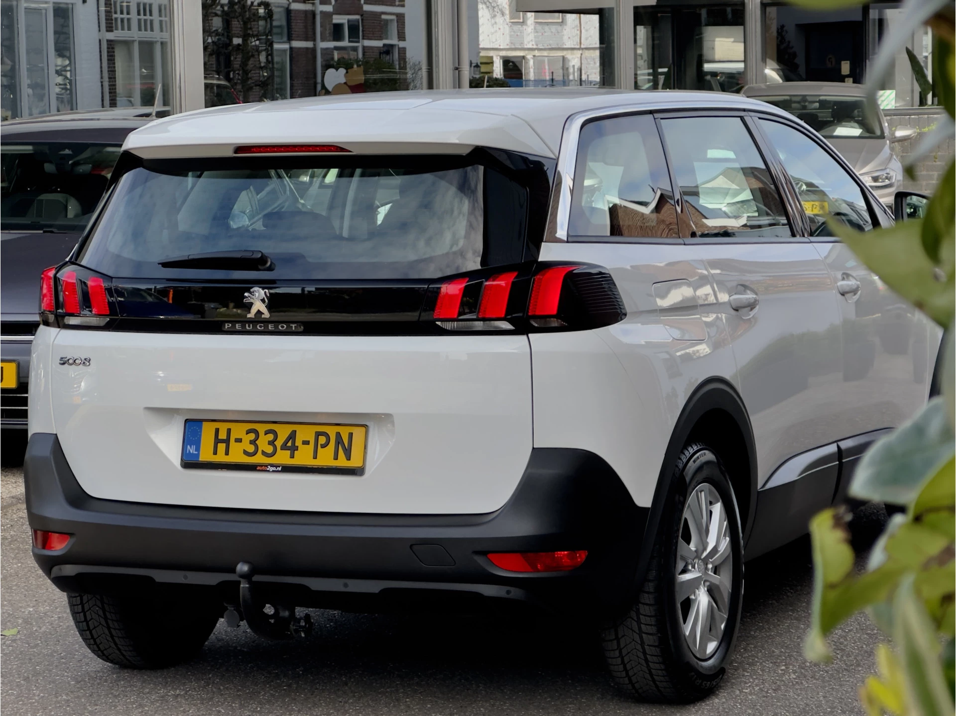 Hoofdafbeelding Peugeot 5008