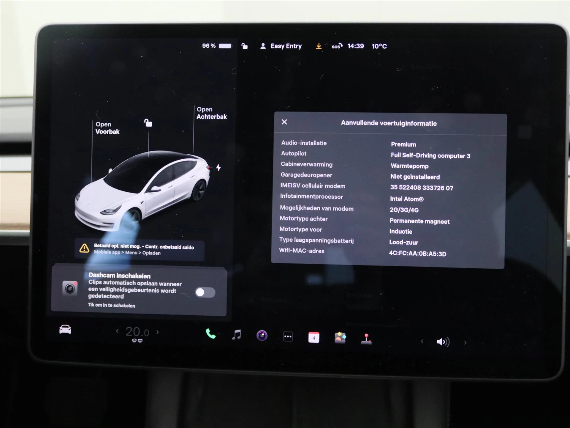 Hoofdafbeelding Tesla Model 3