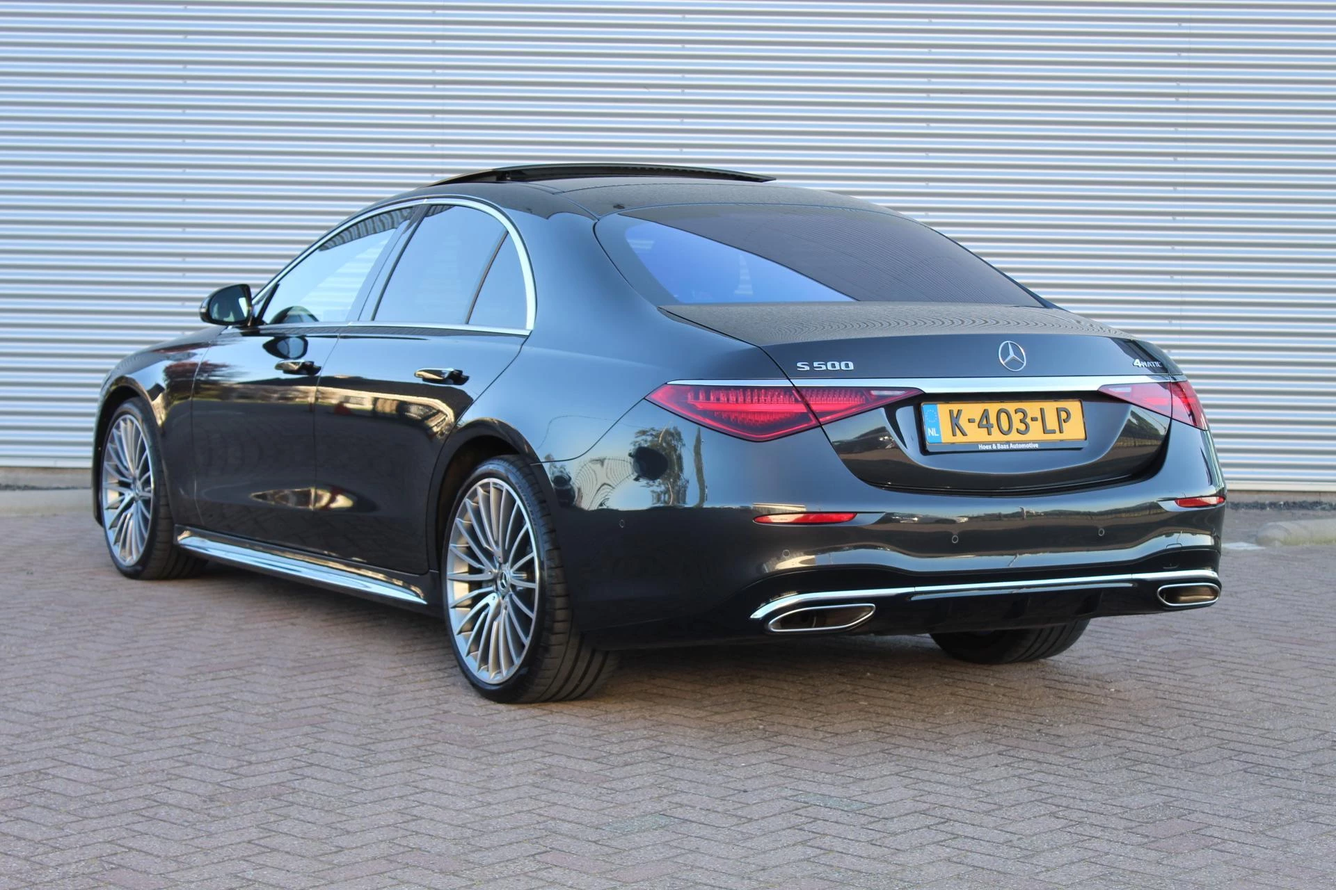 Hoofdafbeelding Mercedes-Benz S-Klasse