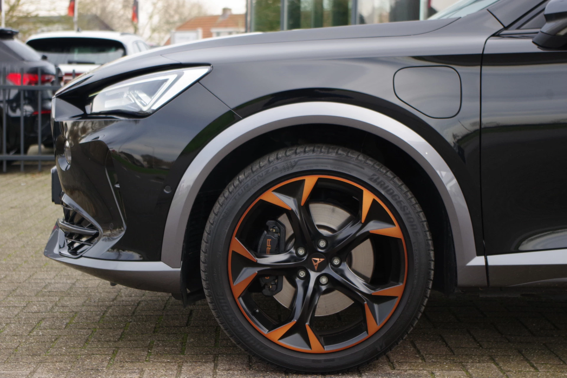 Hoofdafbeelding CUPRA Formentor