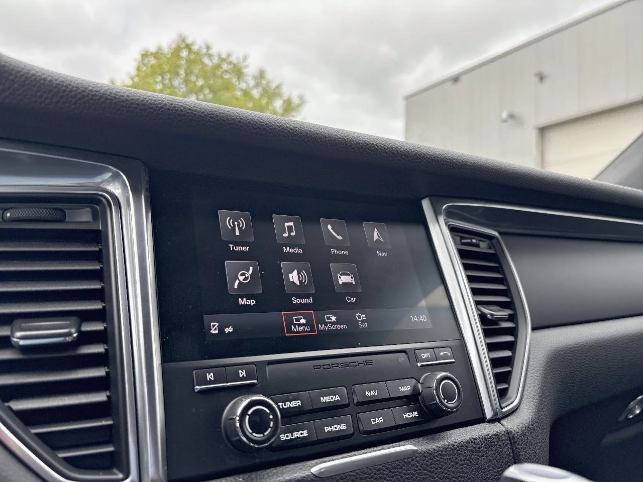 Hoofdafbeelding Porsche Macan
