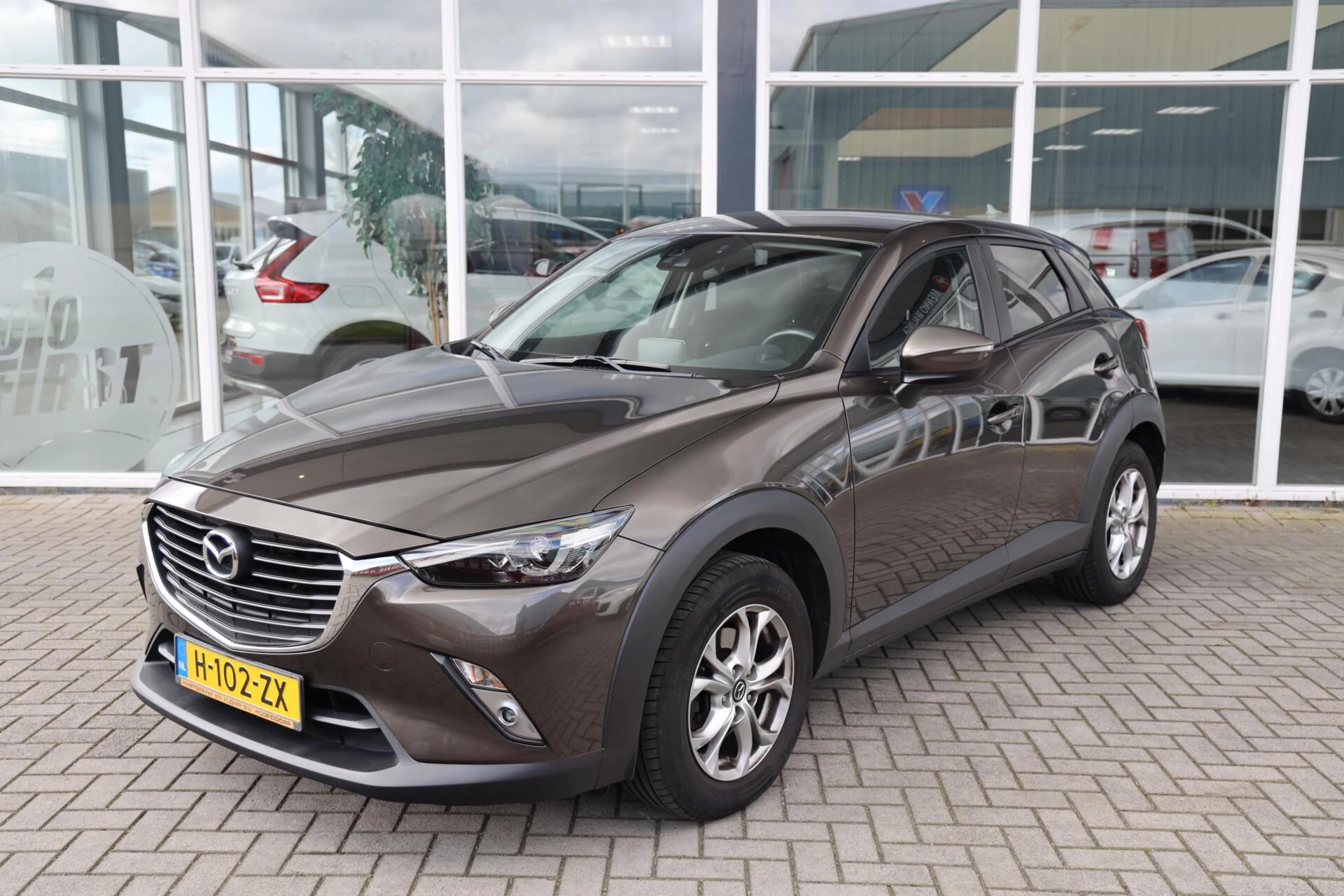 Hoofdafbeelding Mazda CX-3