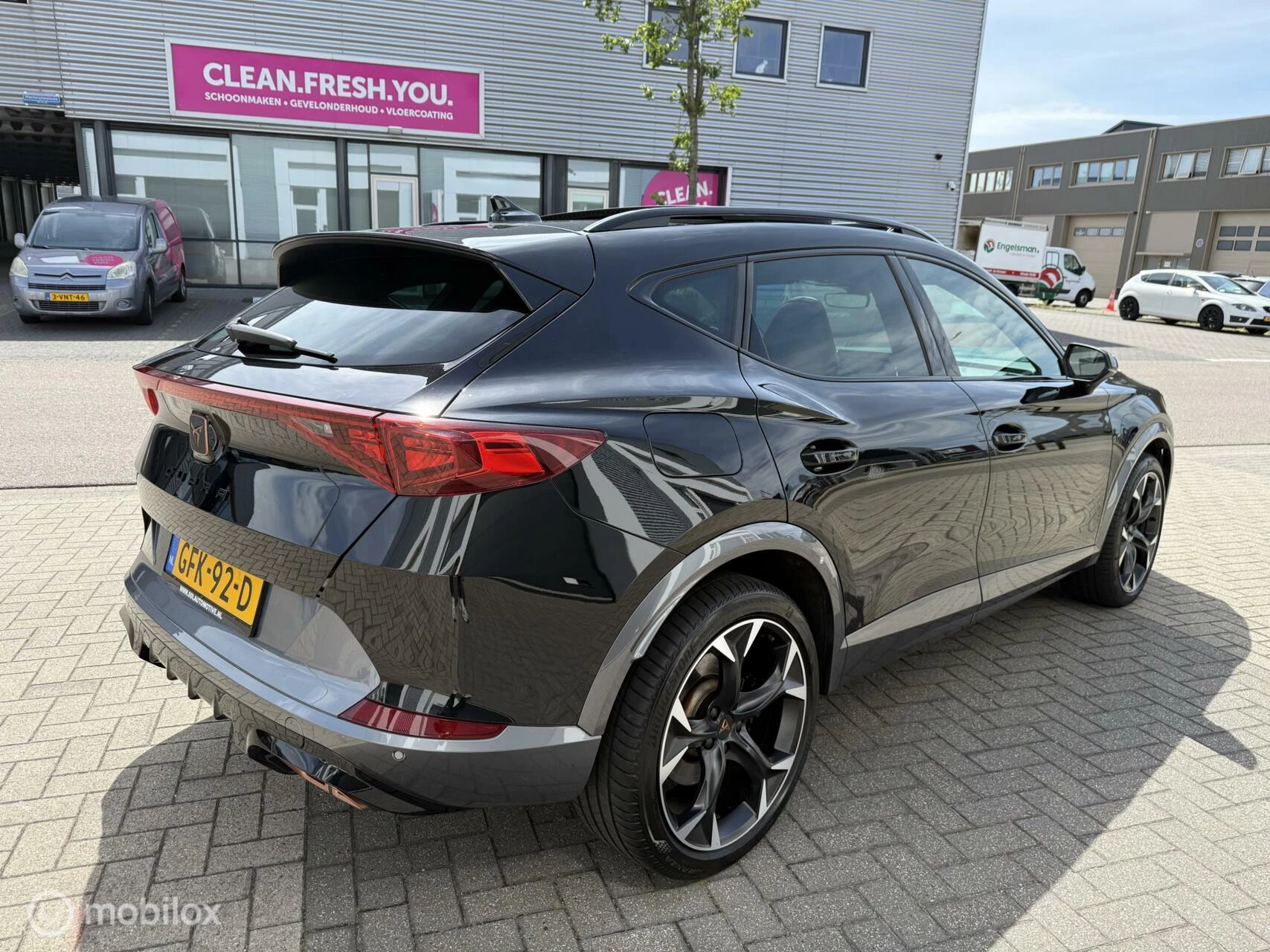 Hoofdafbeelding CUPRA Formentor