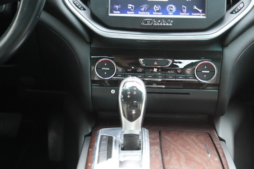 Hoofdafbeelding Maserati Ghibli
