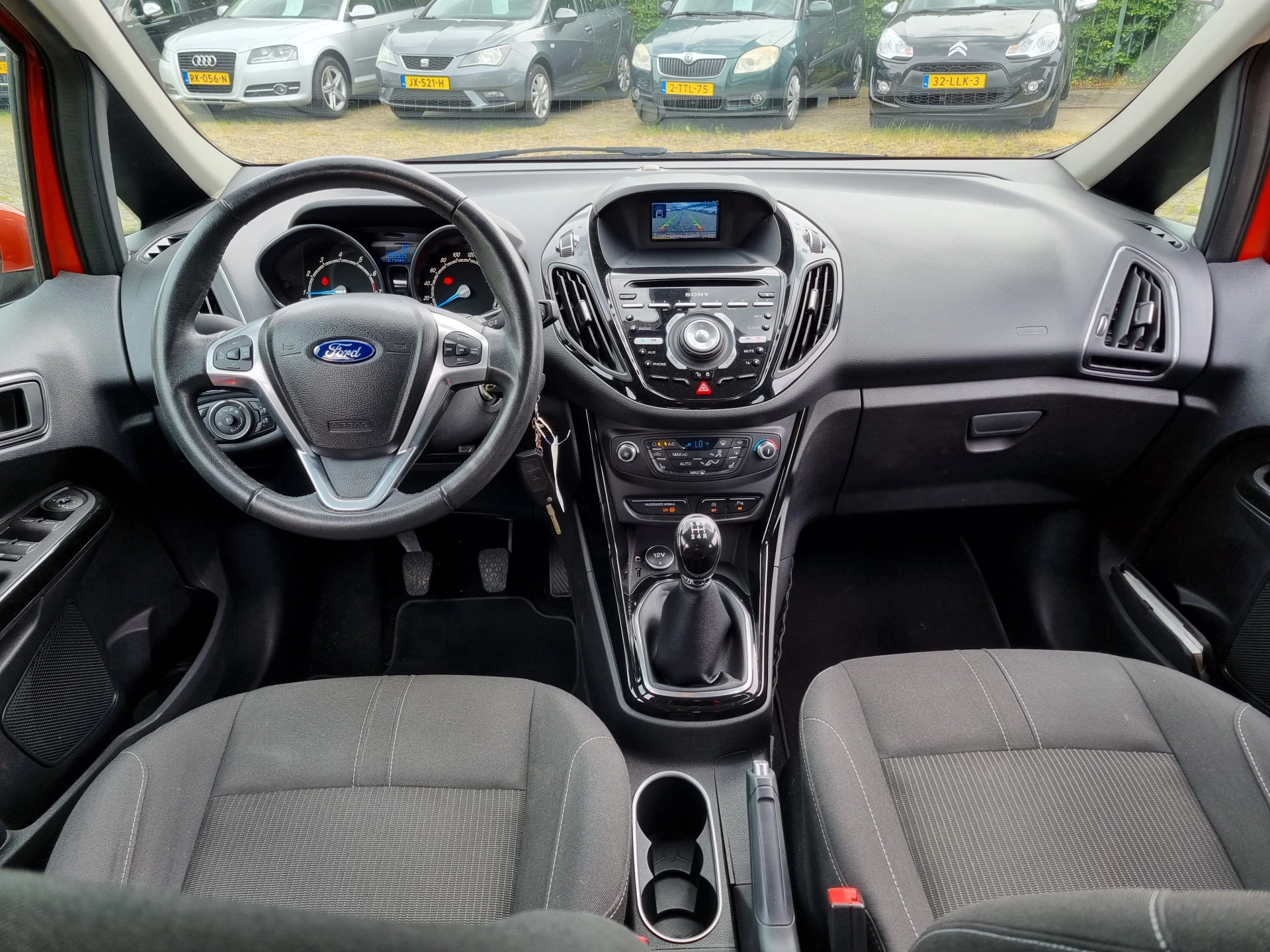Hoofdafbeelding Ford B-MAX