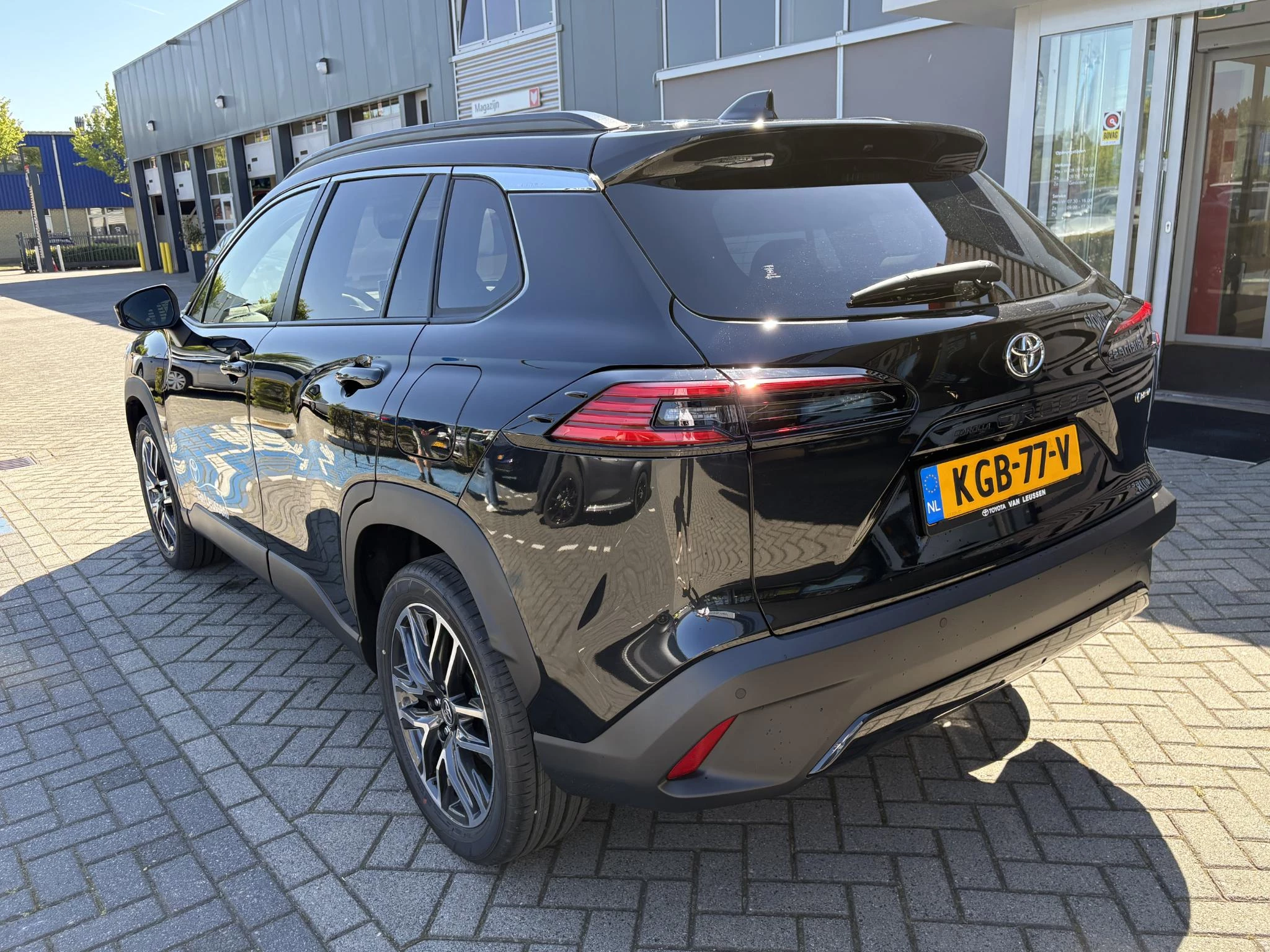 Hoofdafbeelding Toyota Corolla Cross