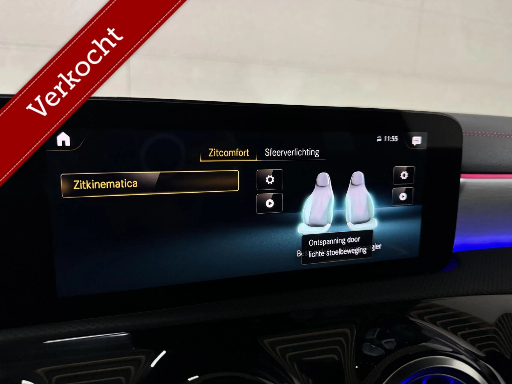 Hoofdafbeelding Mercedes-Benz CLA