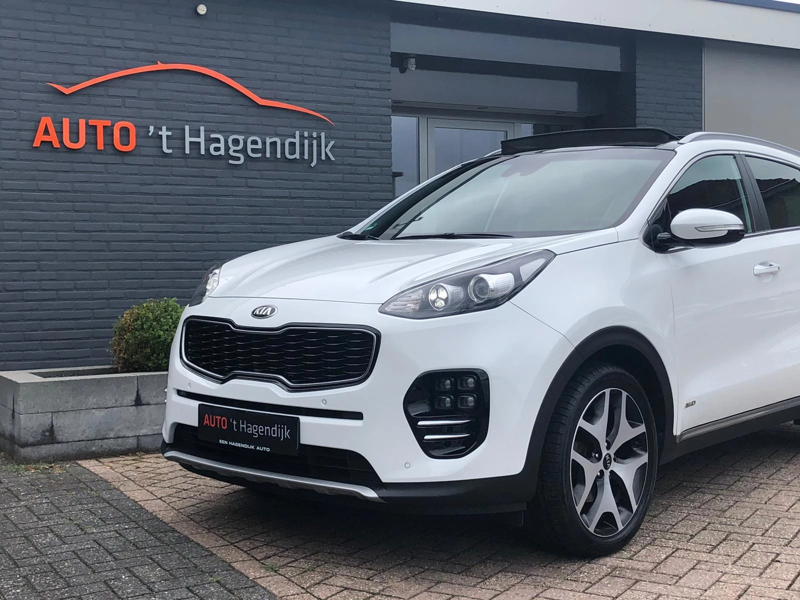 Hoofdafbeelding Kia Sportage