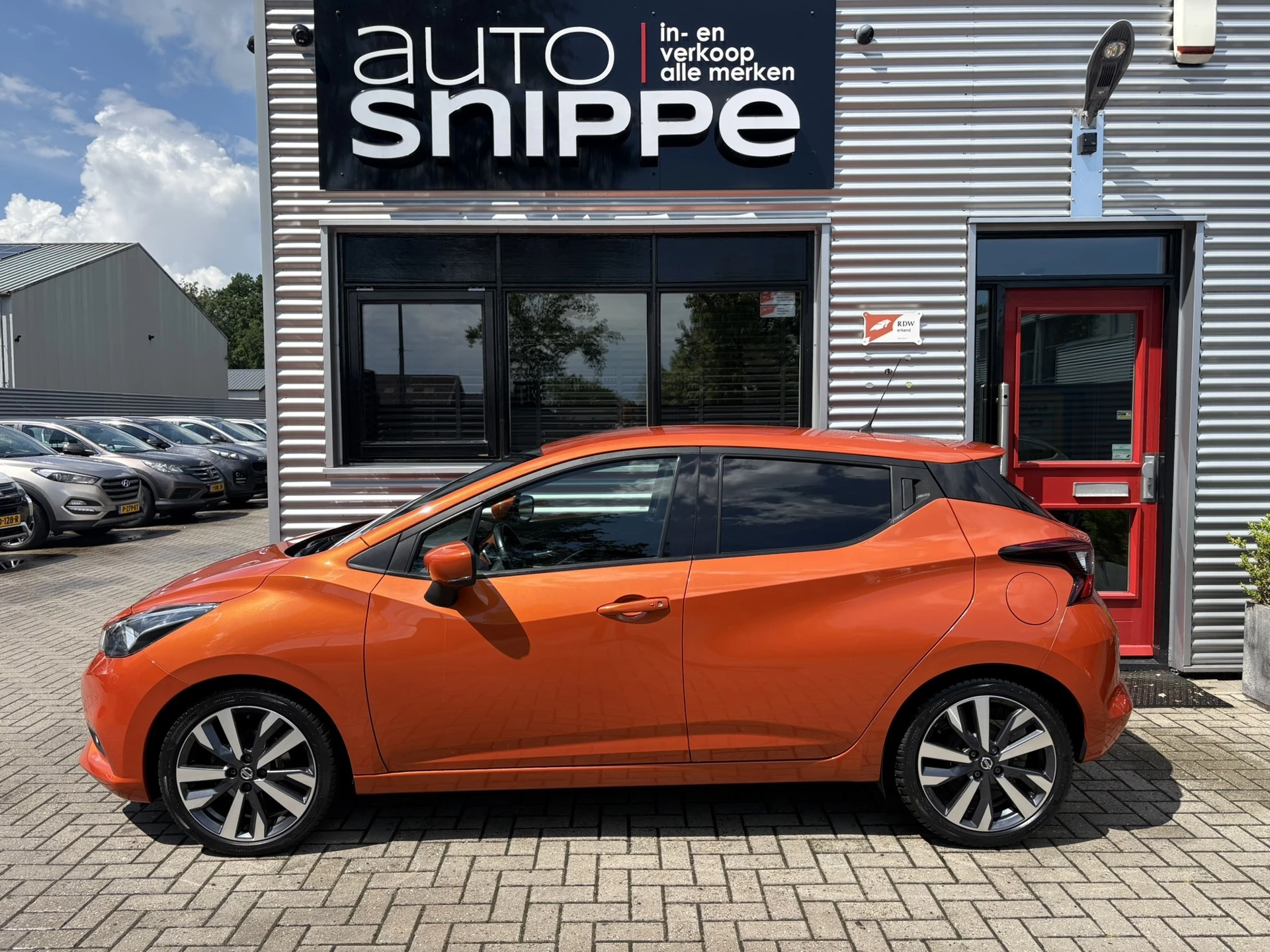 Hoofdafbeelding Nissan Micra