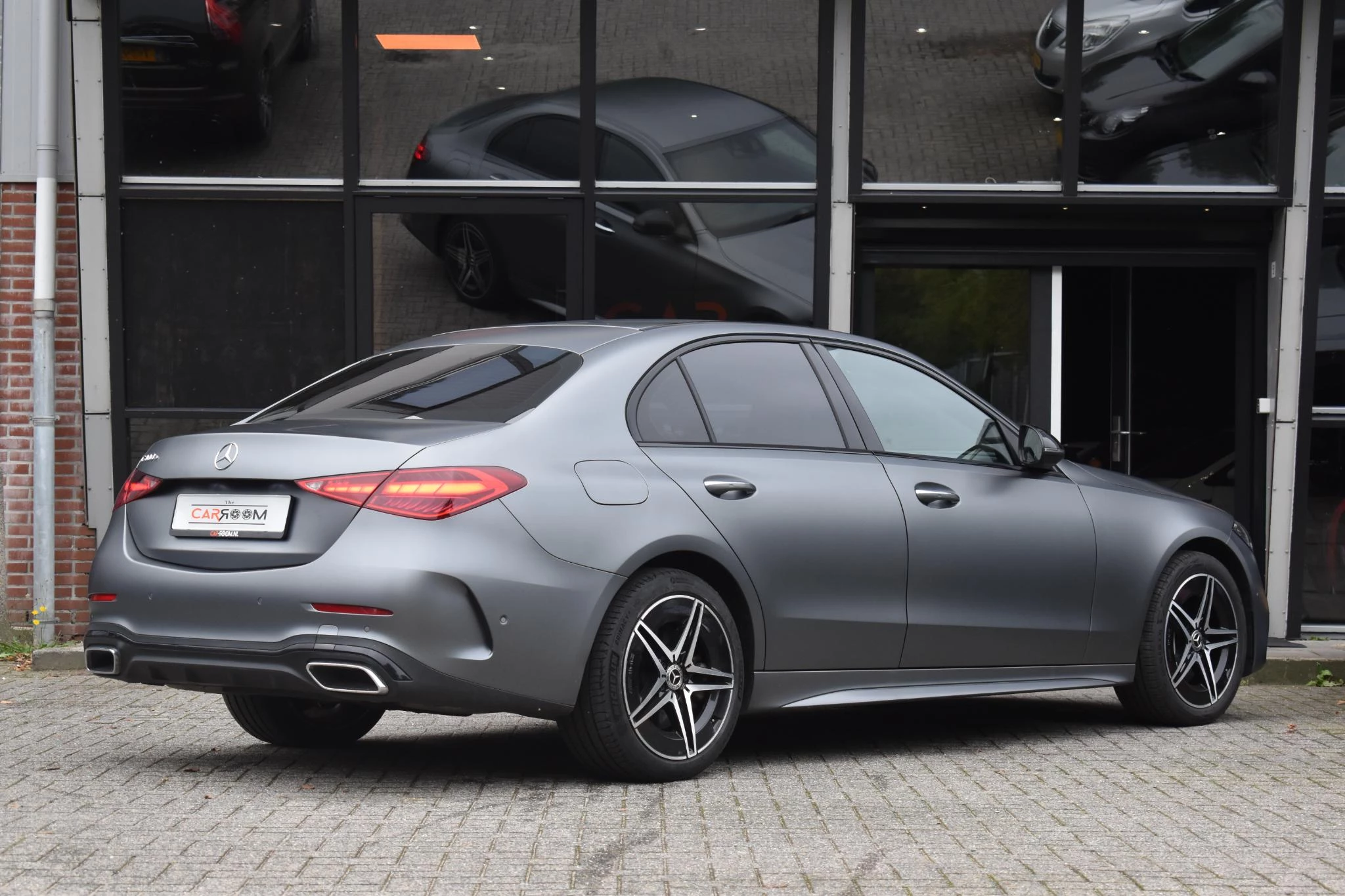 Hoofdafbeelding Mercedes-Benz C-Klasse