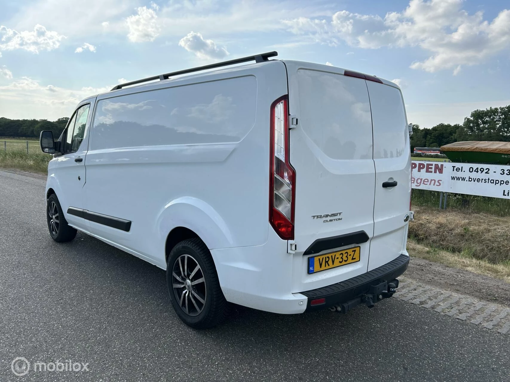 Hoofdafbeelding Ford Transit Custom