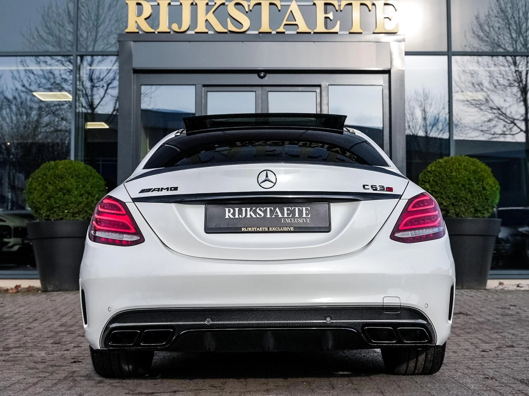 Hoofdafbeelding Mercedes-Benz C-Klasse