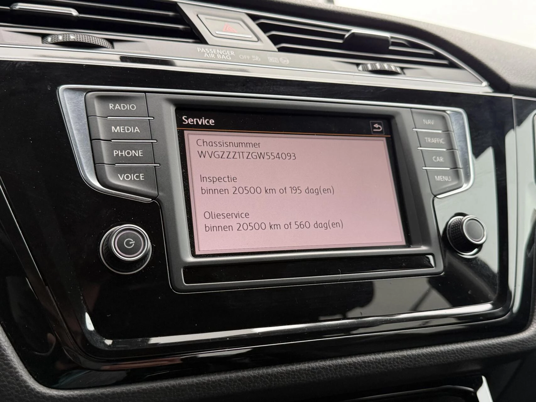 Hoofdafbeelding Volkswagen Touran