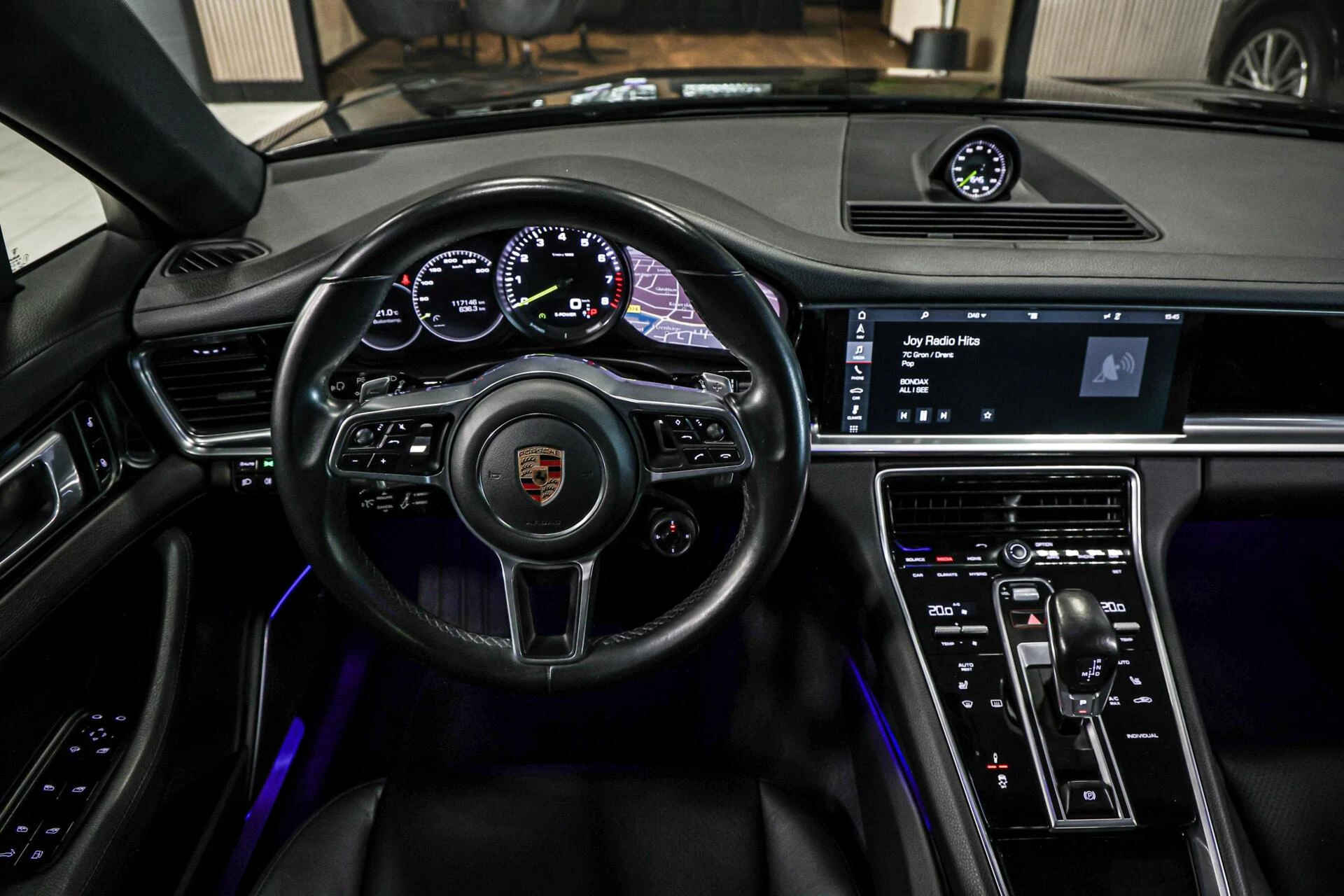 Hoofdafbeelding Porsche Panamera