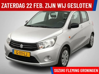 Hoofdafbeelding Suzuki Celerio Suzuki Celerio 1.0 Comfort