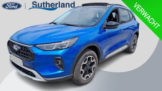 Ford Kuga 2.5 FHEV Active X 190pk | 4WD | 2.100kg Trekgewicht | Driver Assistance Pack | Technology Pack | Winterpack | Panoramadak | All Weather Banden | Geen stekker nodig