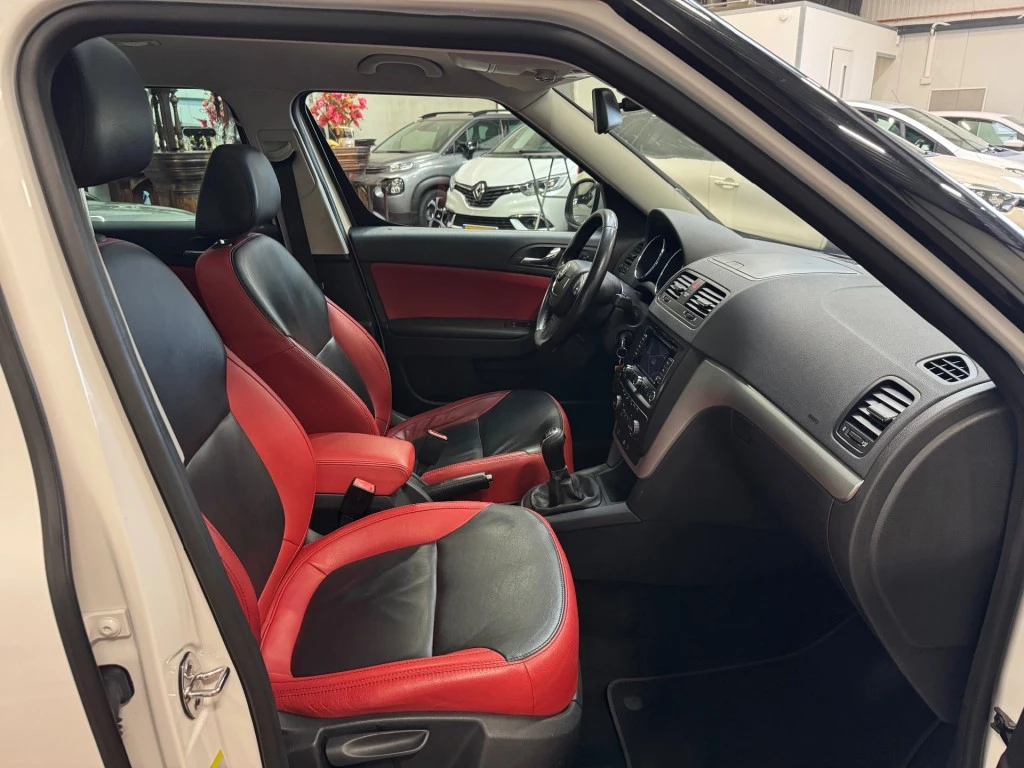 Hoofdafbeelding Škoda Yeti