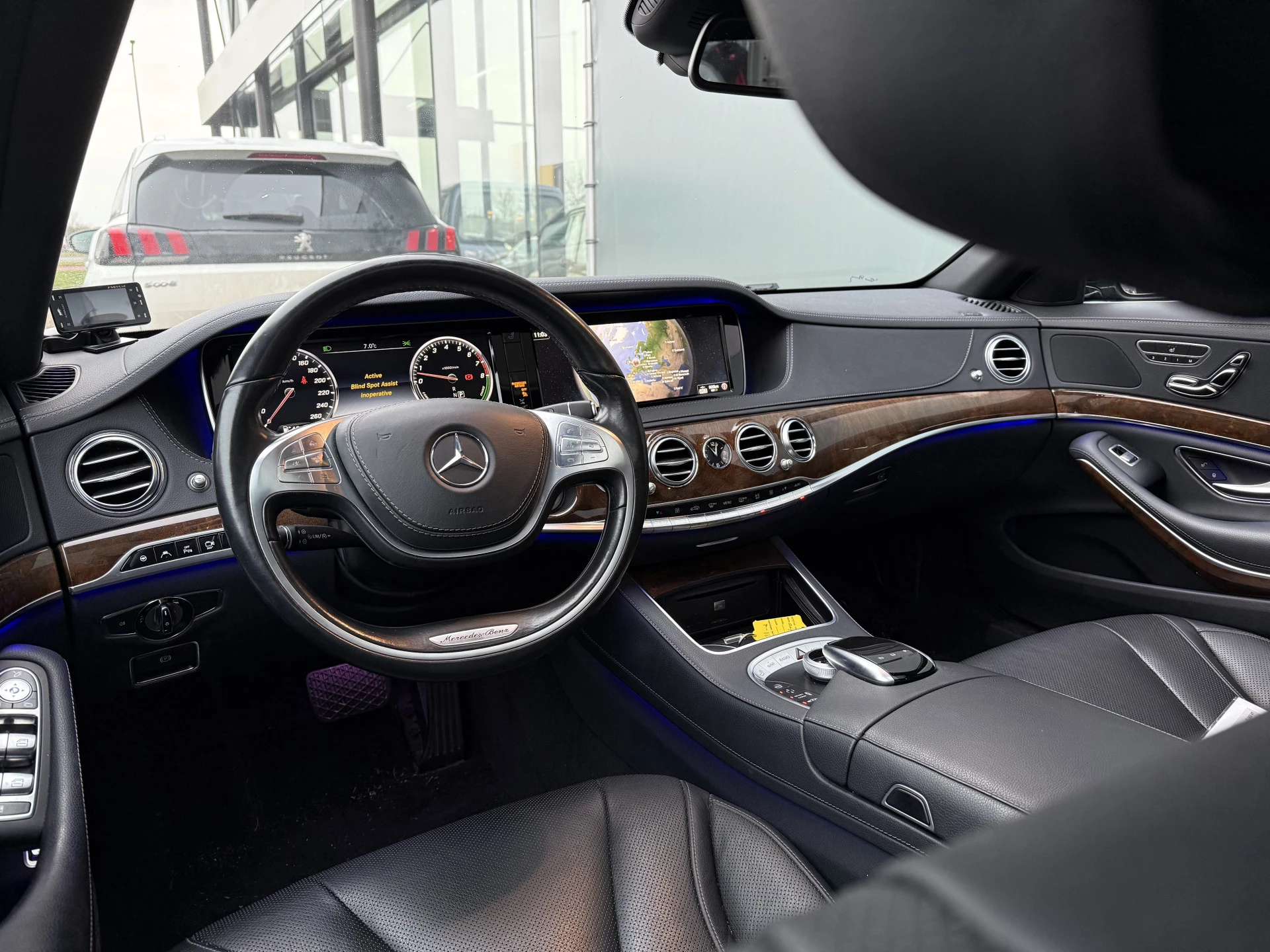 Hoofdafbeelding Mercedes-Benz S-Klasse